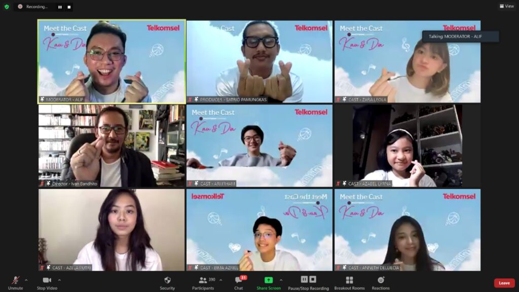 Telkomsel Meet the Cast Bersama Pelanggan, Media dan Komunitas di Sumatera