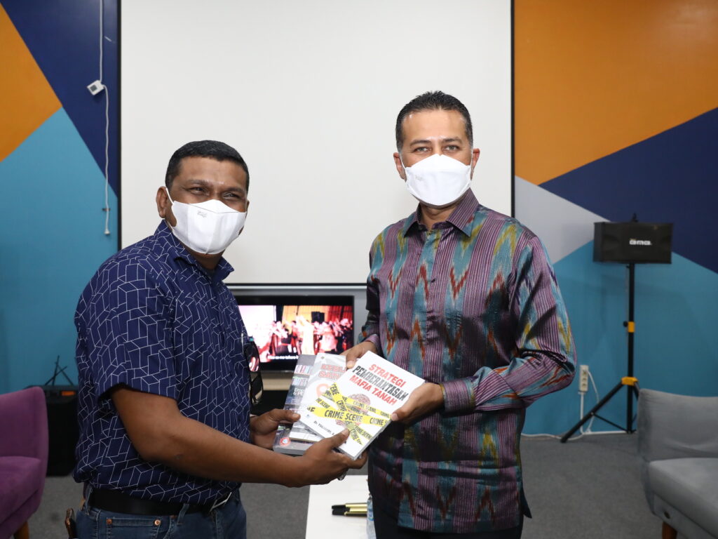 Wagub Musa Rajekshah Tinjau Pelayanan Kantor ATR/BPN Kota Medan