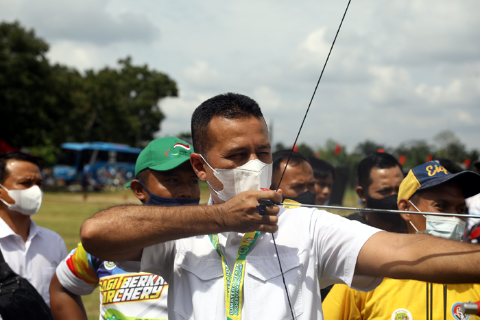 Wagub Musa Rajekshah Buka Pertandingan Archery Championship Circuit II Sumut
