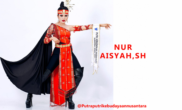 Nur Aisyah, Finalis Putri Kebudayaan Nusantara Sumut 2021