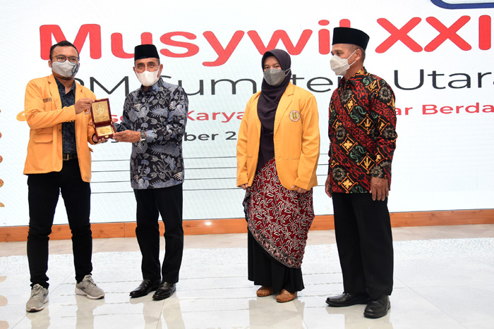 Pada Musywil XXI IPM Sumut, Edy Rahamayadi Minta Pelajar Kreatif