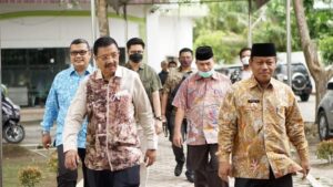 Tengku Erry Nuradi Kunjungi Plt Wali Kota Tanjungbalai