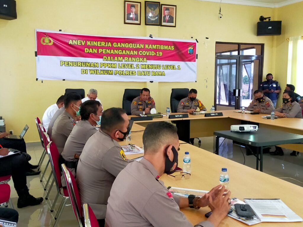 Kabupaten Batu Bara Bersiap ke PPKM Level 1