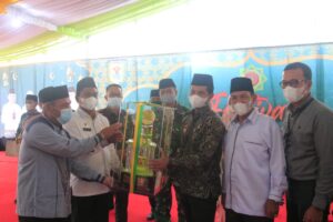 FSQ Ke-XVIII Tingkat Kabupaten Sergai Tahun 2021 Resmi Ditutup