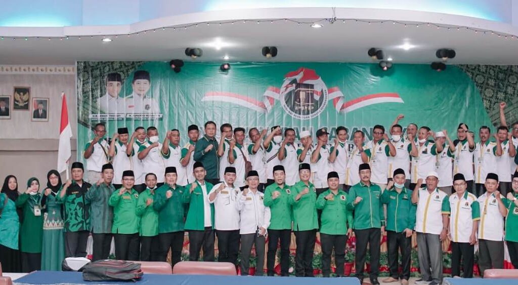 Muscab IX PPP Kabupaten Asahan Pilih Lima Formatur