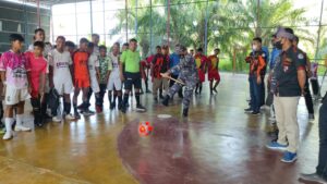 33 Tim Futsal Ramaikan Turnamen Sapma PP Cup Tanjungbalai