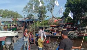 Solar Langka, Nelayan di Asahan Tak Melaut
