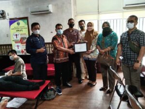 Dewan Pengurus KORPRI Pemprov Sumut Gelar Safari Donor Darah