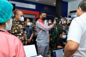 Capaian Vaksinasi di Medan Sudah 65,25 Persen