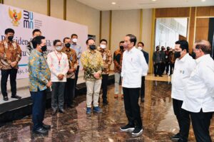Bertemu Para Dirut BUMN, Presiden Jokowi Tekankan Pentingnya Profesionalisme