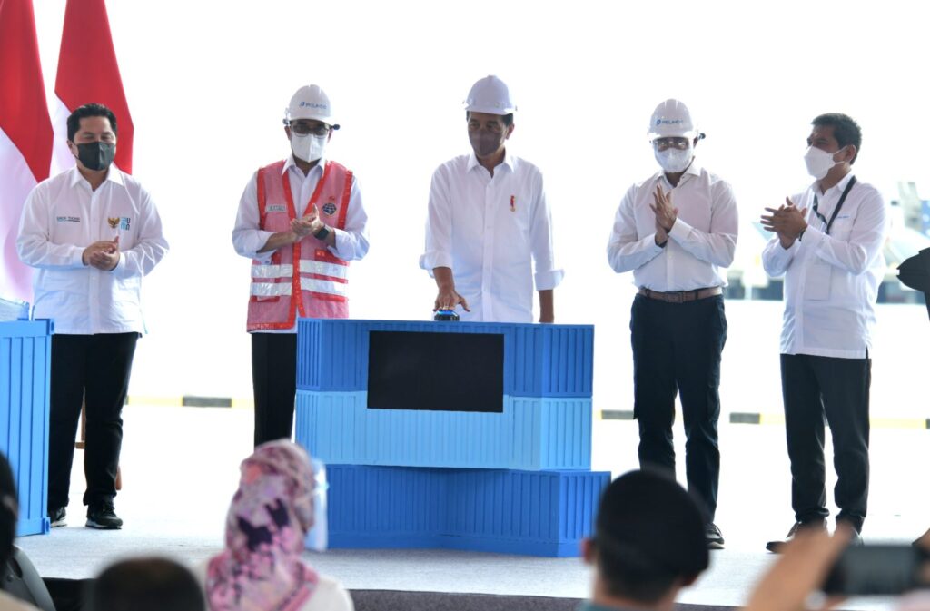 Presiden Resmikan Terminal Multipurpose Wae Kelambu Pelabuhan Labuan Bajo