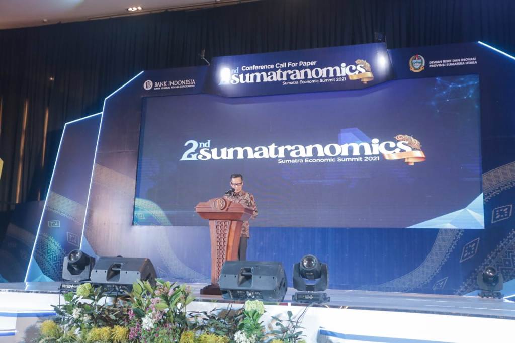 Menuju Ekonomi Hijau, BI Gelar Konferensi Call-for-Paper 2nd Sumatranomics 2021