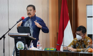 Rakernas Kejaksaan RI Tahun 2022 Usung Tema “Kewaskitaan Adhyaksa Menuju Indonesia Emas 2045”