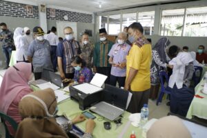 Kabupaten Asahan Kejar Target Vaksin Hingga Akhir November
