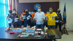 Enam Bulan Diintai, Tiga Bandar Narkoba di Kisaran Ditangkap