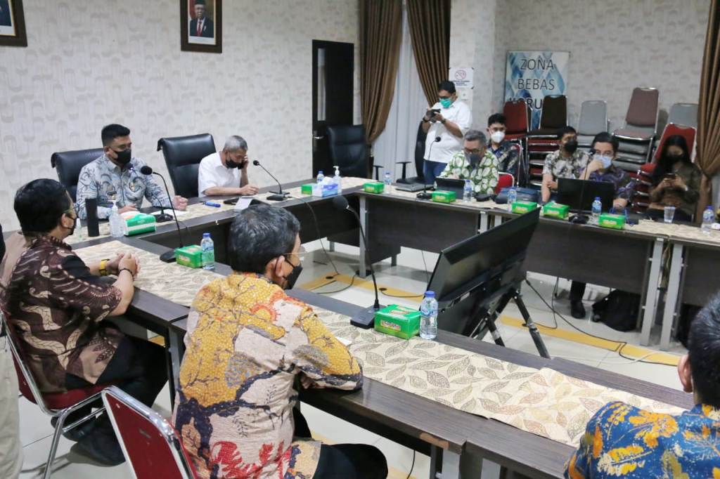 BWS Sumatera II Diharapkan Segera Merevitalisasi Danau Siombak