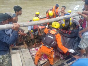 Korban Sampan Terbalik di  Sungai Bedagai Akhirnya Ditemukan Dalam Kondisi Telungkup