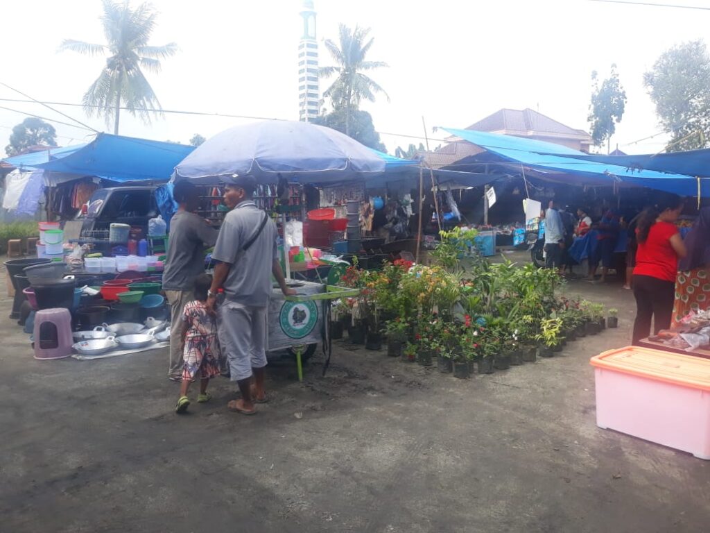 Eks Pedagang Pasar Lelo di Relokasi ke Pasar Rakyat, Omsetnya Meningkat