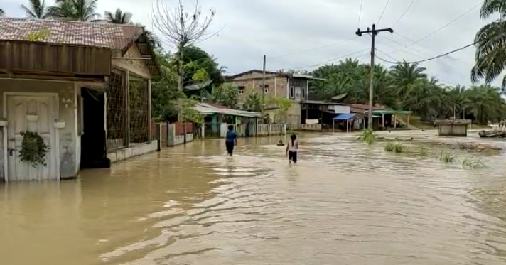 Warga Asahan Diimbau Waspadai Banjir