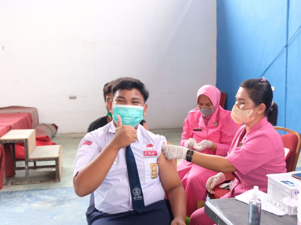 Capaian Vaksinasi di Kota Tanjungbalai Sudah 40 Persen