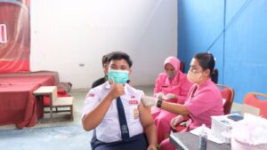 Capaian Vaksinasi di Kota Tanjungbalai Sudah 40 Persen