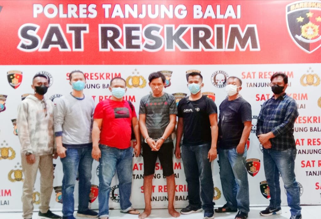 Polres Tanjungbalai Tangkap Residivis Pencuri Sepeda Motor Bidan