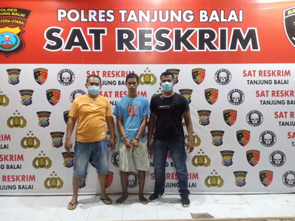 Gelapkan Motor dan Ponsel Majikan, Pria di Tanjungbalai Ditangkap