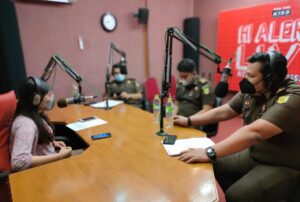 Jaksa Menyapa Kejati Sumut di KISS FM Angkat Topik Penanganan Korupsi Yang Cepat dan Berkualitas Serta Keadilan Restoratif