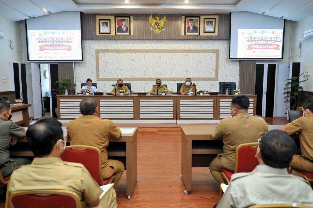 Pekan Kuliner Kondang UMKM Medan Di Warenhuis Akan Digelar