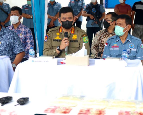 Pemko Medan dan BNNP Sumut Awasi Peredaran Narkoba di Warnet