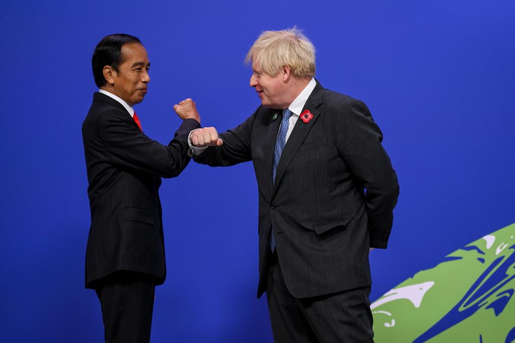 Presiden Jokowi dan PM Boris Johnson Sepakat Tingkatkan Kerja Sama Ekonomi Kedua Negara
