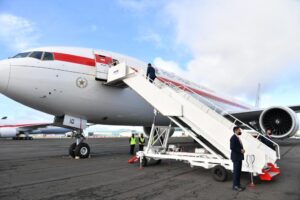 Dari Glasgow, Presiden Joko Widodo Lanjutkan Lawatan ke Abu Dhabi