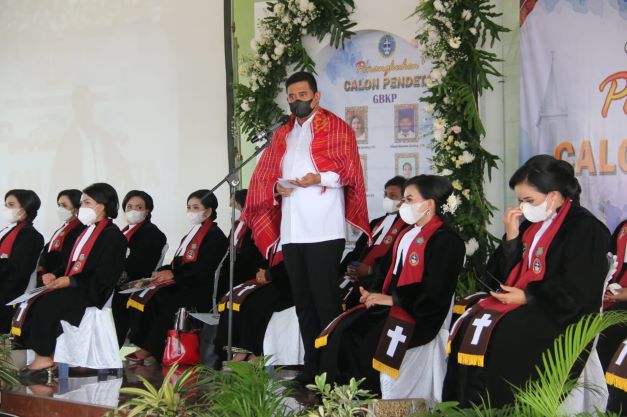 Walikota Medan Apresiasi  Penahbisan 20 Pendeta Gereja GBKP