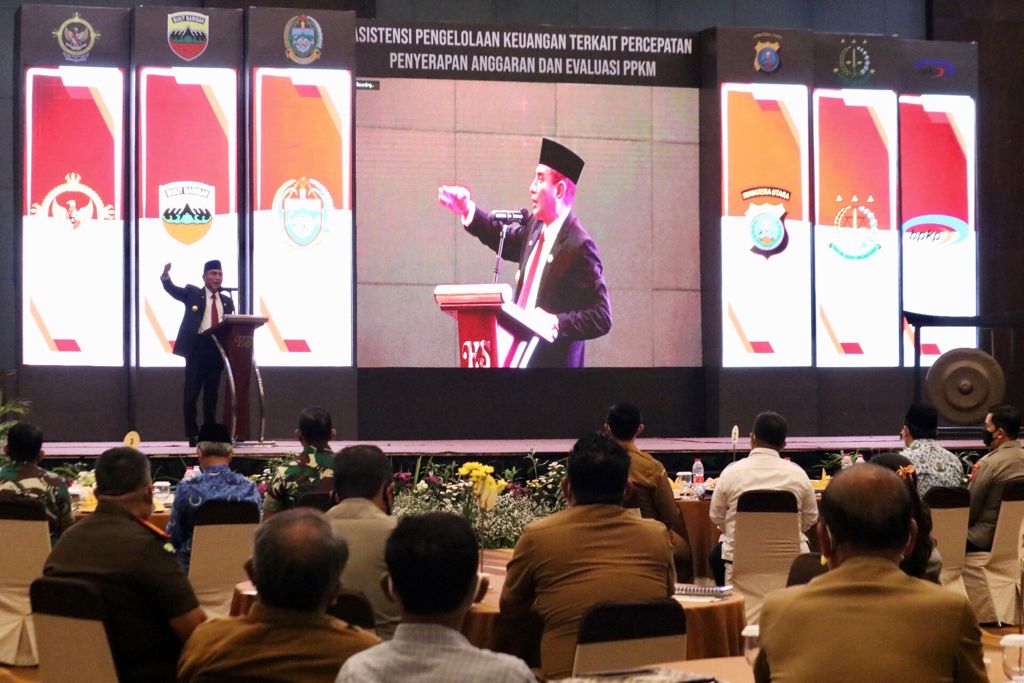 Bobby Nasution Ikuti Asistensi Percepatan Realisasi APBD Kabupaten Kota se-Sumut