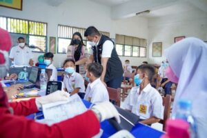 Persiapan PTM, Pemko Medan Percepat Vaksinasi Guru dan Pelajar