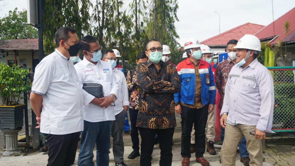 Dewan Komisaris Pertamina Patra Niaga Tinjau Proyek Strategis di Sumatera Utara