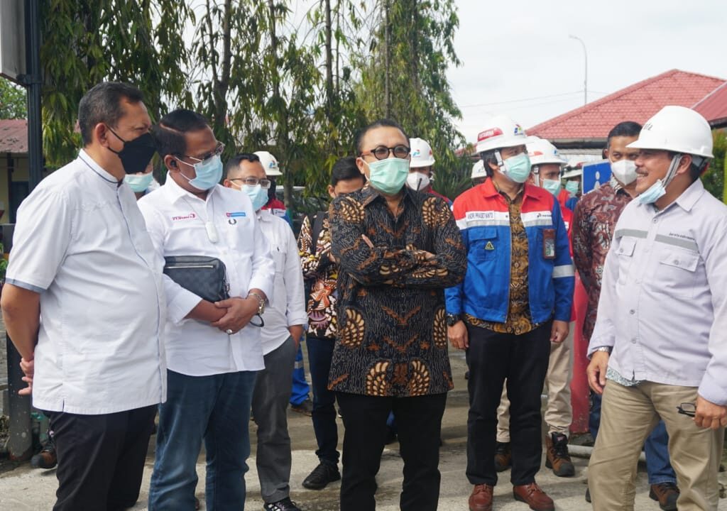 Dewan Komisaris Pertamina Patra Niaga Tinjau Proyek Strategis di Sumatera Utara