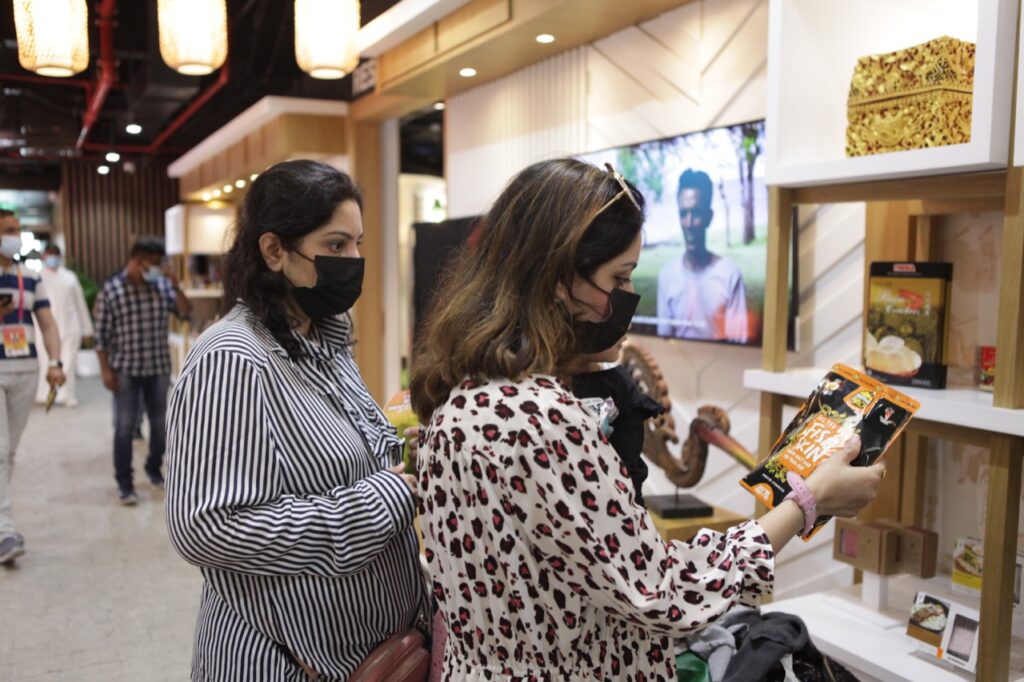 Dorong UMKM Go Global, KKP Pamerkan Produk #pasarlautindonesia di Expo 2020 Dubai