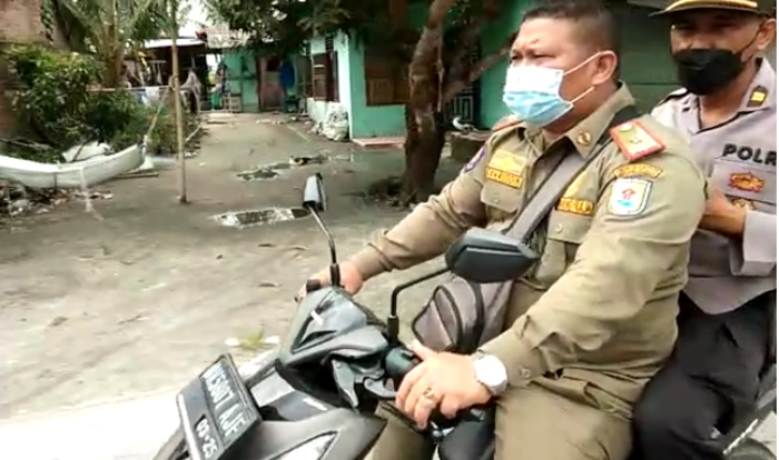 Naik Motor, Tim Satgas Covid-19 Pemkab Sergai ‘Gempur Vaksinasi’ Sampai Ke Desa-Desa