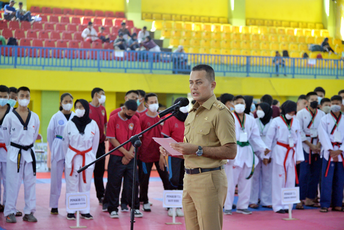 Wagubsu Harap Taekwondo Tingkat Sumut Jaring Atlet untuk Persiapan PON 2024