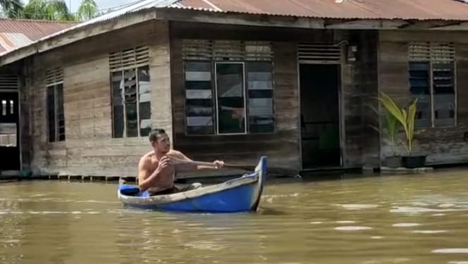 Sudah 10 Hari, Banjir di Asahan Belum Surut
