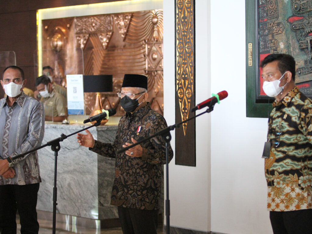 Wapres Ma’ruf Amin Optimis Rempah Indonesia Kembali Jaya