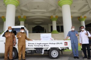 Pemkot Tanjungbalai Terima CSR Untuk Penanganan Sampah dan Banjir