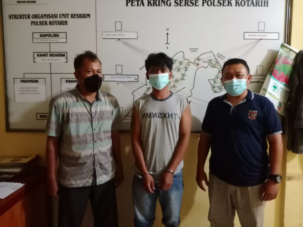 Curi Septor di Kebun Karet, Komeng Asal Silinda Akhirnya Ditangkap di Medan