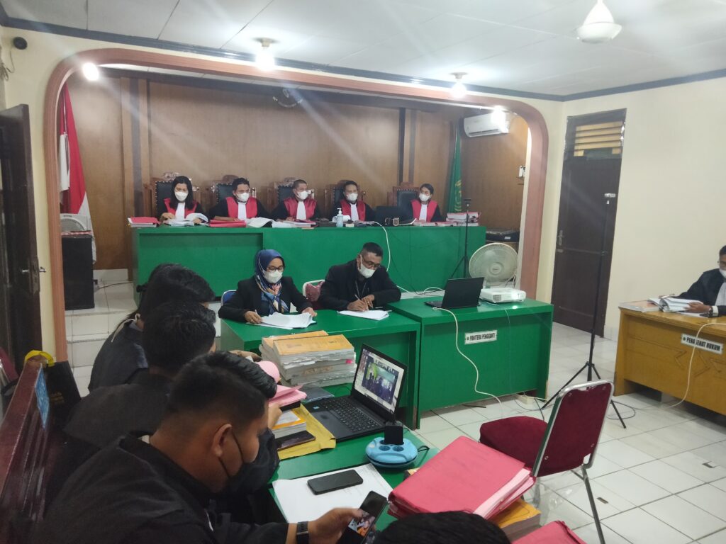 Hakim Heran, Terdakwa Jual Sabu Sitaan di Sumut Sering Berkomunikasi dengan DPO