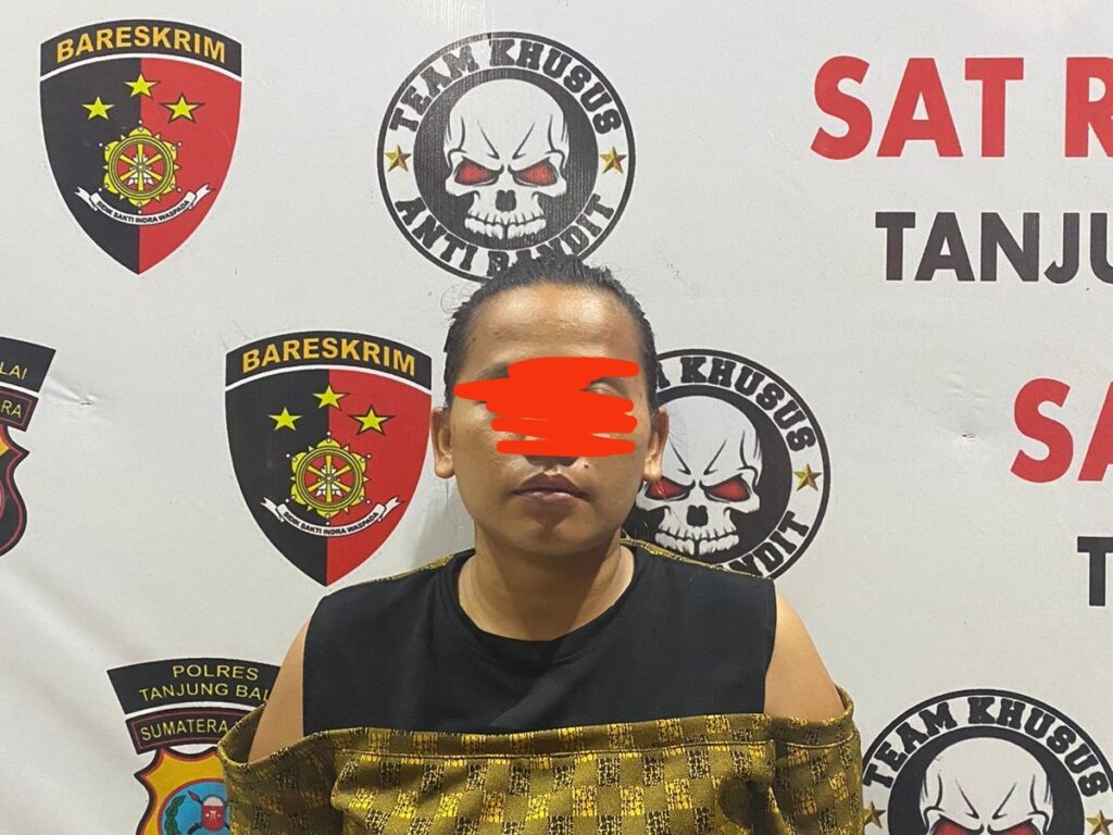 Diduga Menipu, Seorang Wanita Ditangkap Polres Tanjungbalai di Kalsel