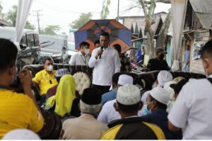 Musa Rajekshah Tinjau Perbaikan Jalan DI Panjaitan Tanjungbalai, Minta Masyarakat Ikut Berpartisipasi Mengisi Pembangunan