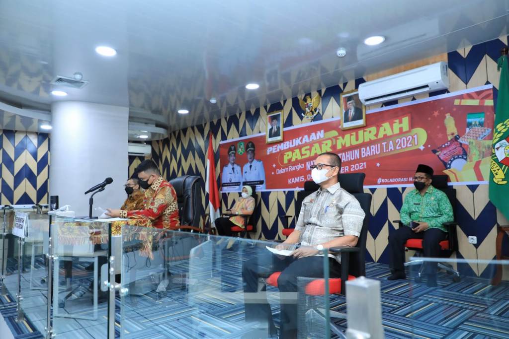 Sambut Nataru, Pemko Medan Buka Pasar Murah di 53 Titik