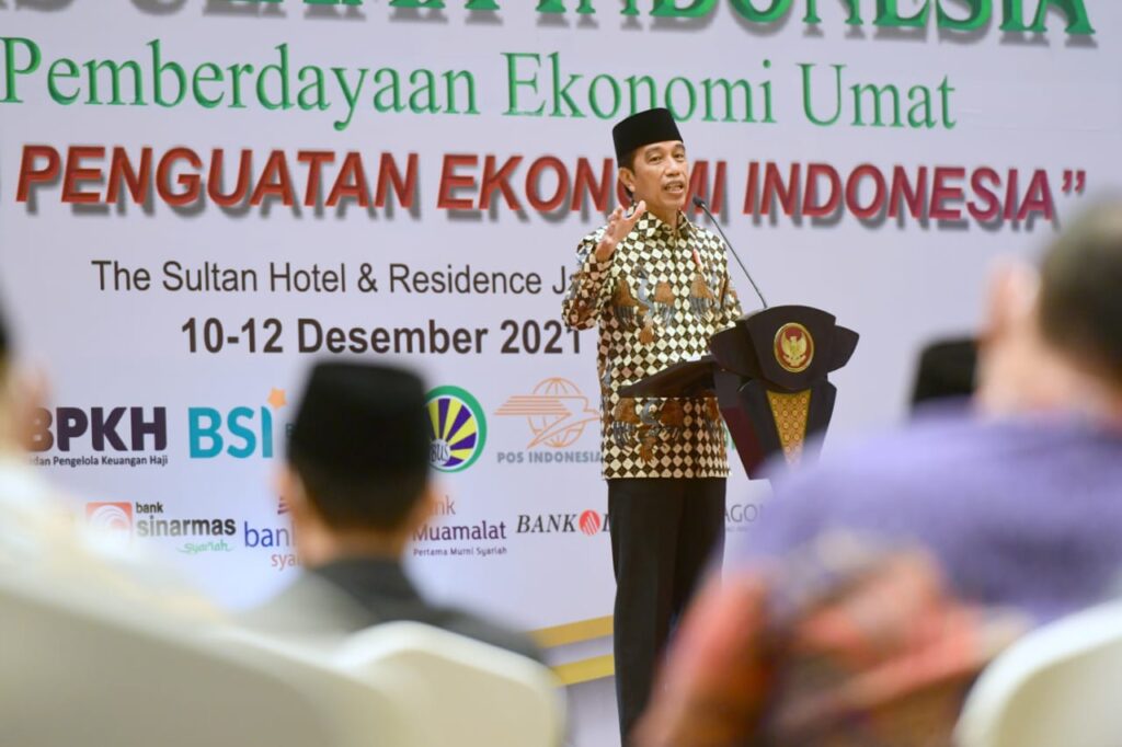 Terus Tumbuh, Presiden Jokowi Optimistis Indonesia Jadi Pusat Ekonomi Syariah di Tahun 2024