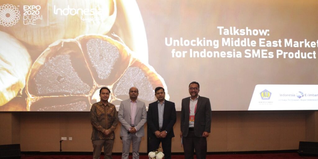Tingkatkan Potensi Pedagangan RI, LPEI Bawa UKM Indonesia ke Expo 2020 Dubai